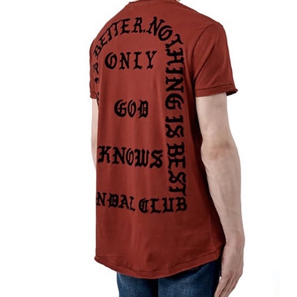 Eleven Paris Other - NWT- Eleven Paris T-Shirt – Vand M maroon/black